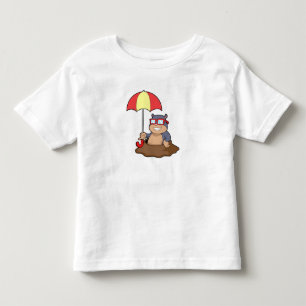 Mole på Rining med Parbrella T Shirt