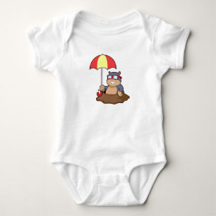 Mole på Rining med Parbrella T Shirt