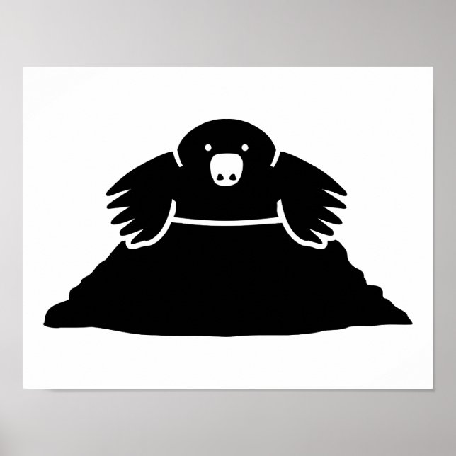 Mole Poster (Framsidan)