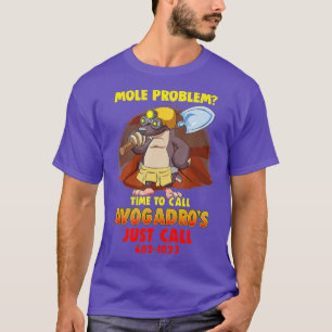 Mole Problemchemistry Avogadros nummer - Mole Day T Shirt