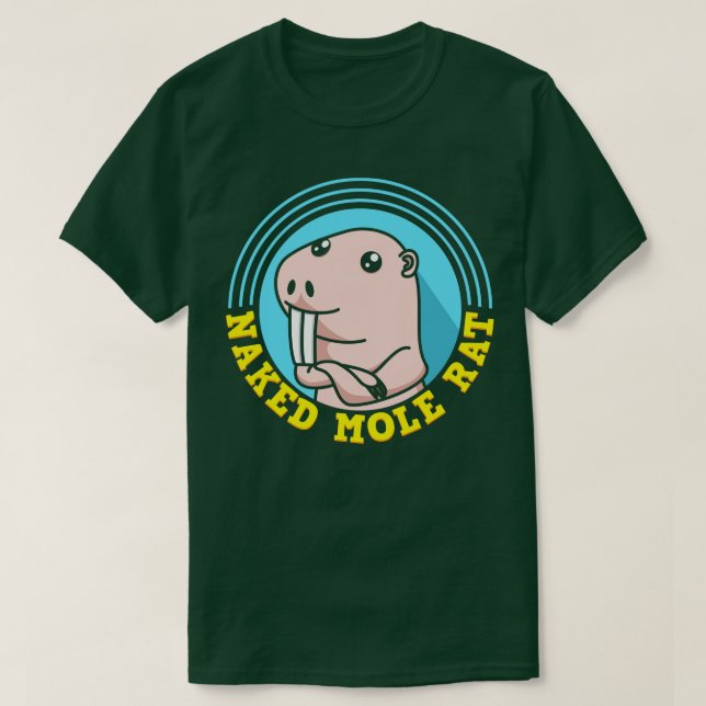 Mole Råtta T Shirt (Design framsida)