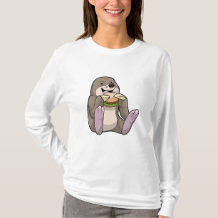 Mole Restaurant Burger T Shirt
