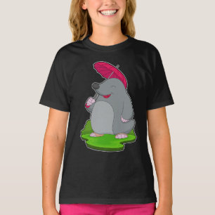 Mole Rining Umbrella T Shirt