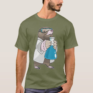 Mole Scientist-teströr T Shirt