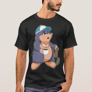 Mole Shovel Coffee T Shirt