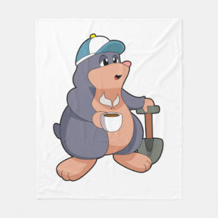 Mole Shovel Fleecefilt