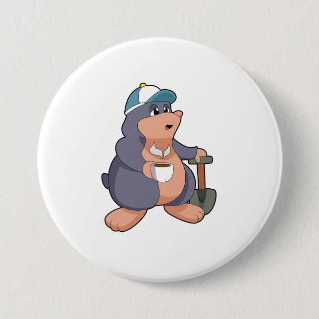 Mole Shovel Knapp (Framsida)