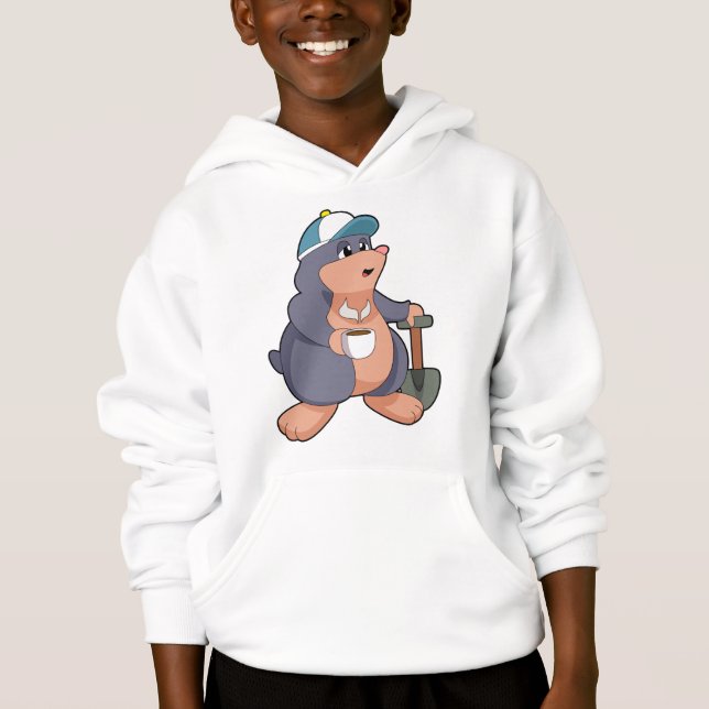 Mole Shovel T Shirt (Framsida)