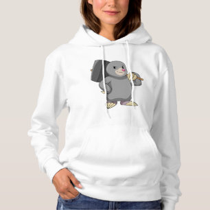 Mole som Handyman med Hammer T Shirt
