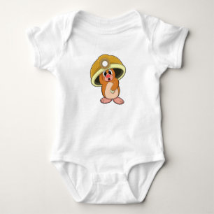 Mole som Miner med Helmet T Shirt