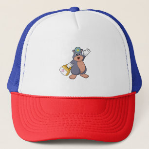 Mole som sjuksköterska med första hjälpen kit.PNG Keps