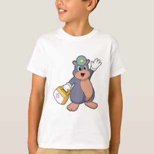 Mole som sjuksköterska med första hjälpen kit.PNG T Shirt