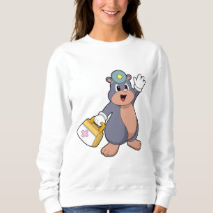 Mole som sjuksköterska med första hjälpen kit.PNG T Shirt