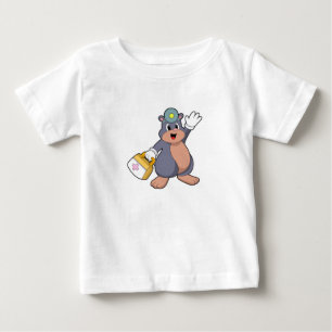 Mole som sjuksköterska med första hjälpen kit.PNG T Shirt