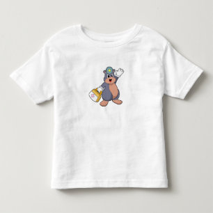 Mole som sjuksköterska med första hjälpen kit.PNG T Shirt