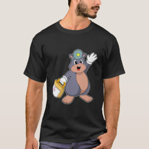 Mole som sjuksköterska med första hjälpen kit.PNG T Shirt