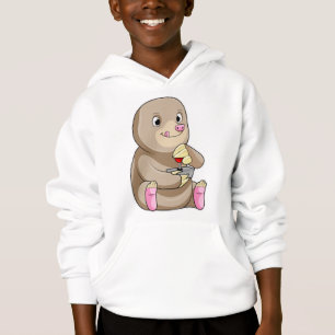 Mole som spelare med Joystick T Shirt