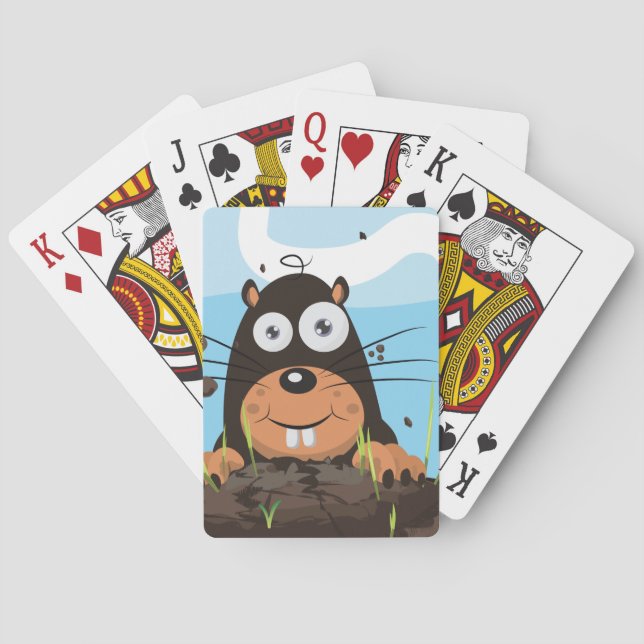 Mole Spel Kort (Baksidan)