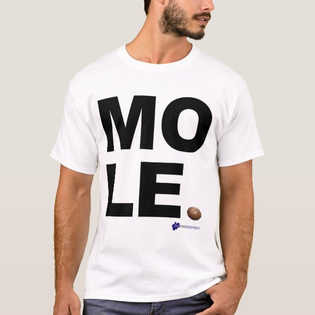 MOLE. T-SHIRT (Framsida)