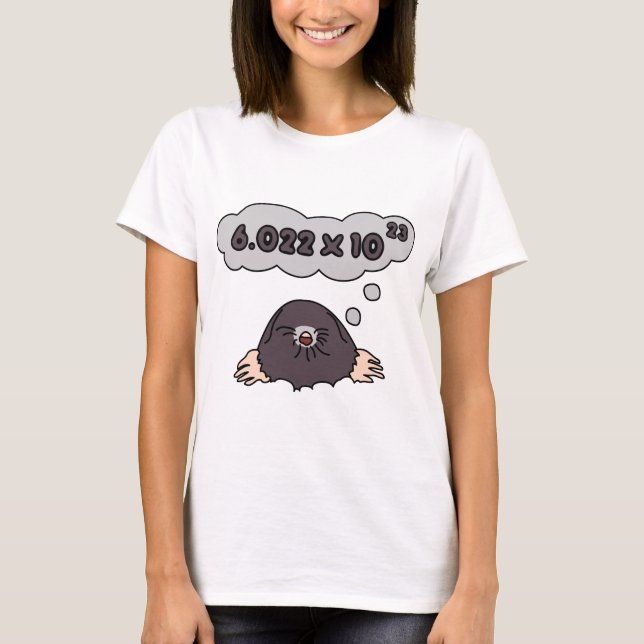 Mole T-shirt (Framsida)