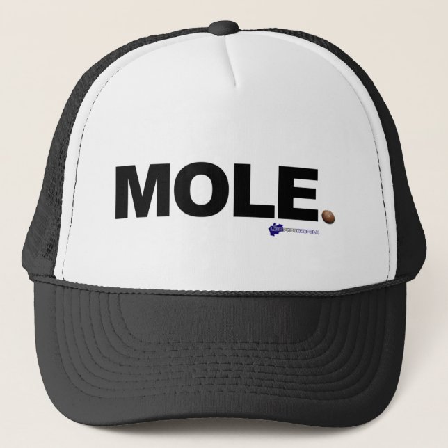 MOLE. TRUCKERKEPS (Framsida)