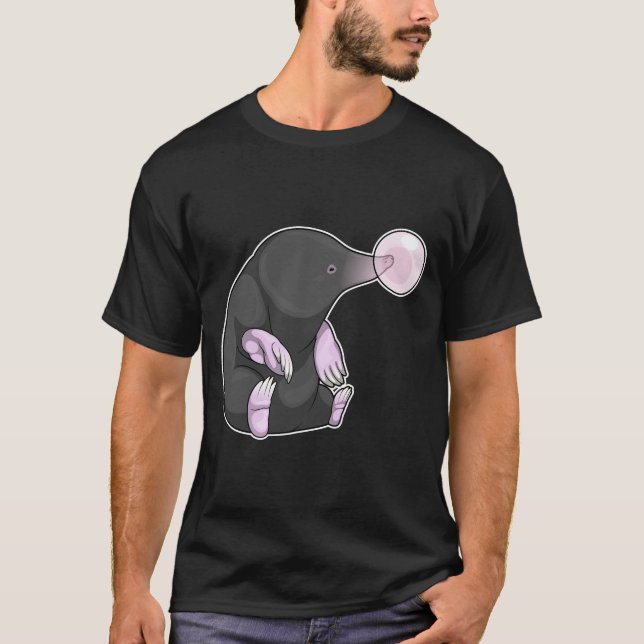 Mole tuggummi t shirt (Framsida)