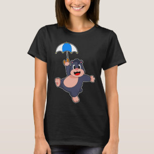 Mole Umbrella T Shirt