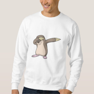 Mole vid Hip hop Dance Dab Lång Ärmad Tröja
