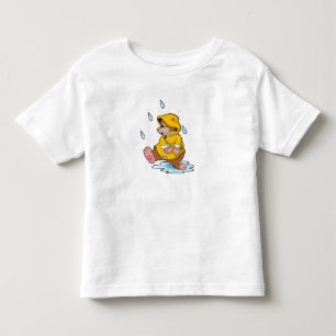 Mole vid Rain med Raindros T Shirt