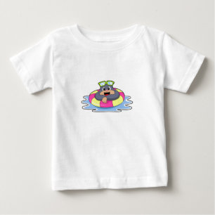 Mole vid simning med Simma ring.PNG T Shirt