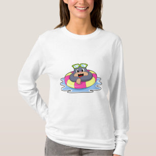 Mole vid simning med Simma ring.PNG T Shirt