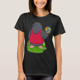 Mole Volleyball-spelare Volleyball T Shirt