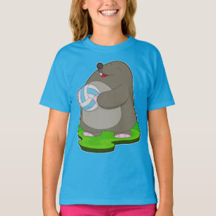 Mole Volleyball-spelare Volleyball T Shirt