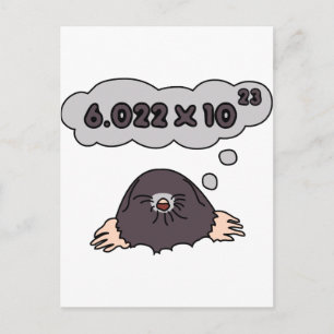 Mole Vykort