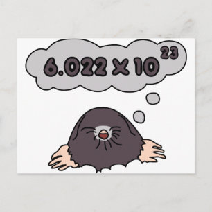 Mole Vykort