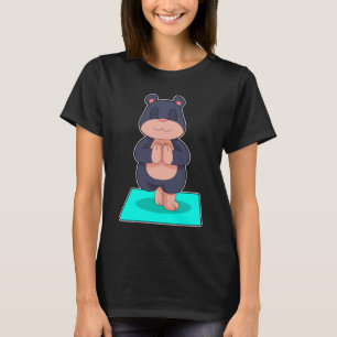 Mole Yoga Fitness Meditation T Shirt