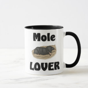 Moleälskare Mugg