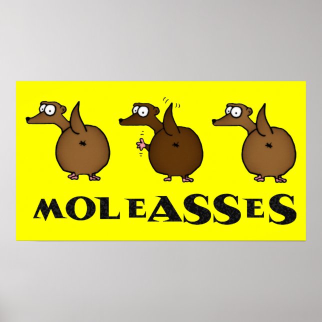 Moleasses affisch (Framsidan)