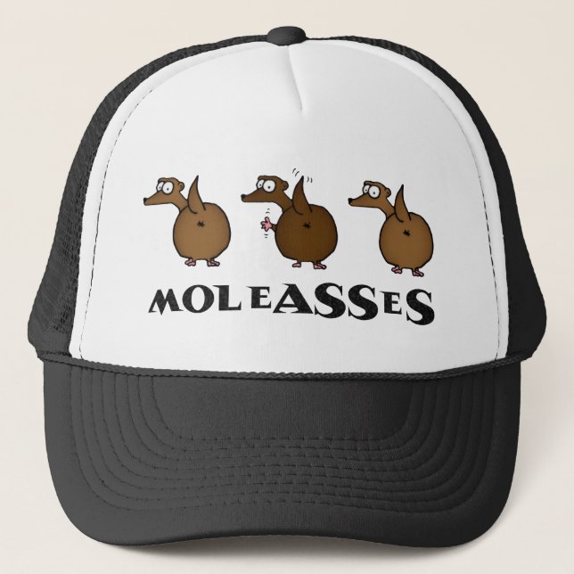 Moleasses hatt keps (Framsida)