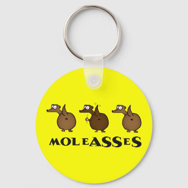 Moleasses KeyChain Nyckelring (Framsida)