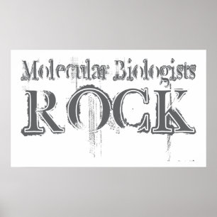 Molecular Biologists Sten Poster