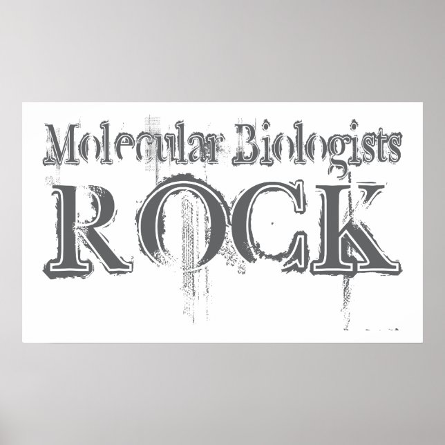 Molecular Biologists Sten Poster (Framsidan)
