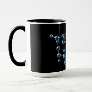 Molecular Pi-dagen kemi vetenskap kaffe Mugg