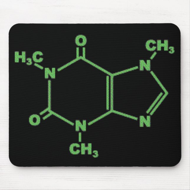 molecule_caffeine musmatta (Framsidan)