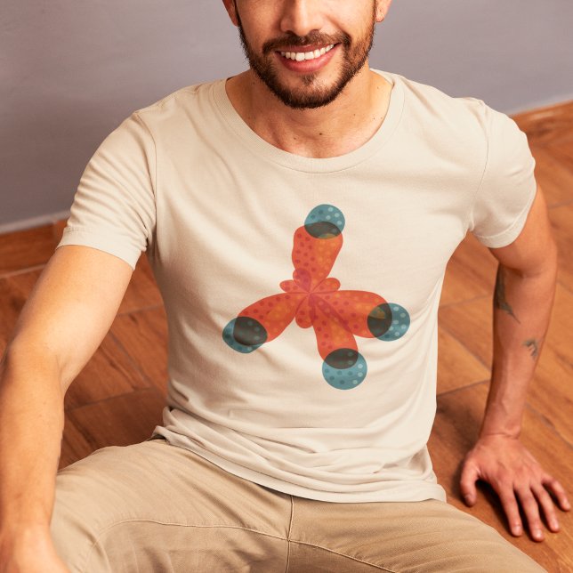 Molecule Organic Chemistry Science Geek T Shirt (Skapare uppladdad)