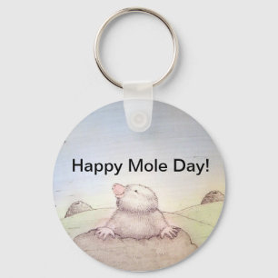 Moledag Keychain Nyckelring