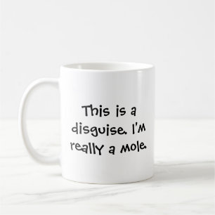 Moledräkt Kaffemugg