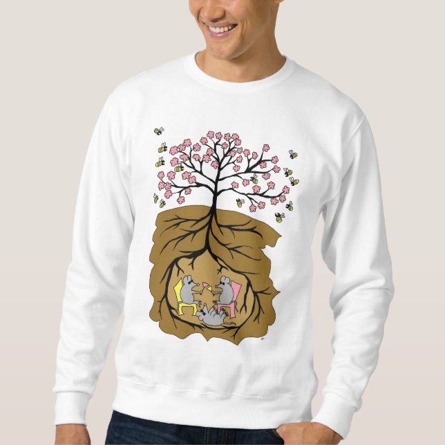 Molefolk Långärmad Tröja (Framsida)