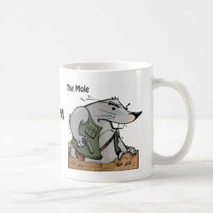 Molefredlösmuggen Kaffemugg