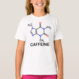 MOLEKULÄR FORMULA CAFFEINE TEE SHIRT